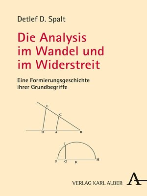 cover image of Die Analysis im Wandel und im Widerstreit